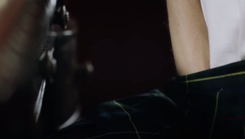 Stranger Things actress Natalia Dyer masturbating playing with her pussy